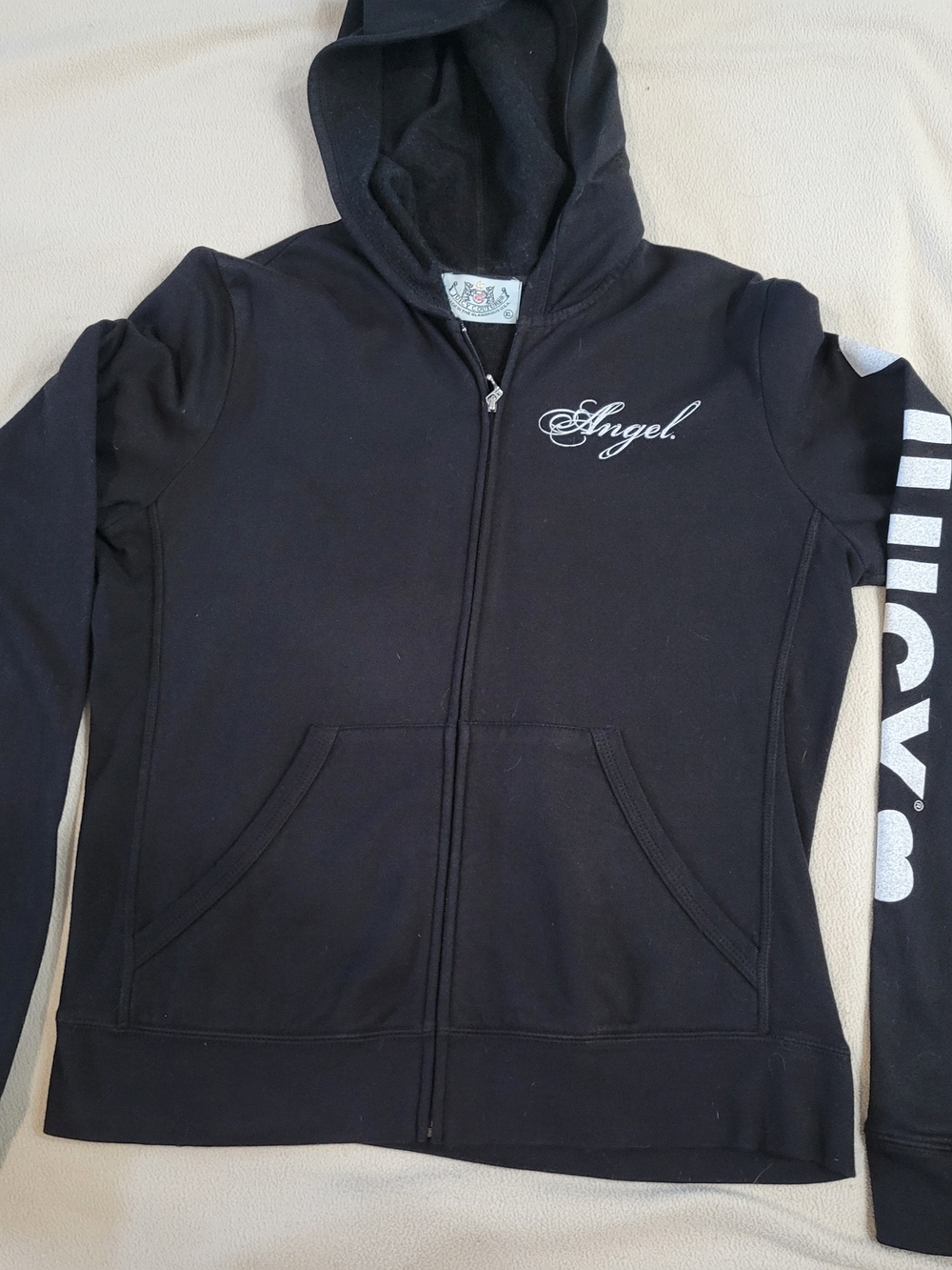 RARE Vintage Juicy Couture Black 'Angel' SET SEE DESC Mixed Sizes